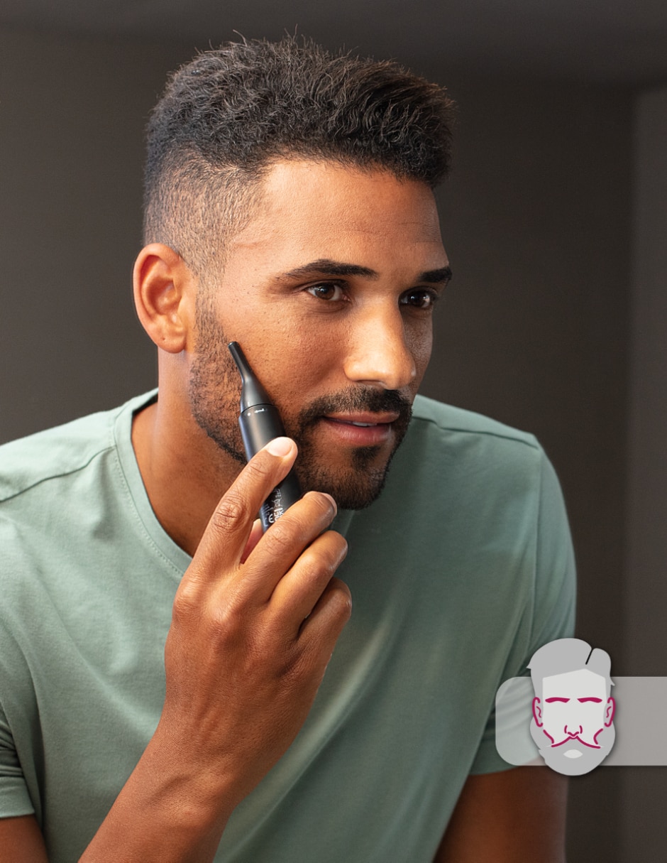 Recortadora para nariz, orejas y cejas 53131603 4