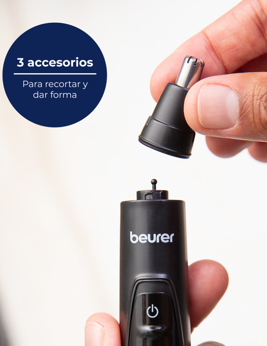 Recortadora para nariz, orejas y cejas 53131603 7