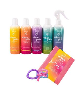 Kit de tratamiento capilar tratamiento Girls Urban Curls