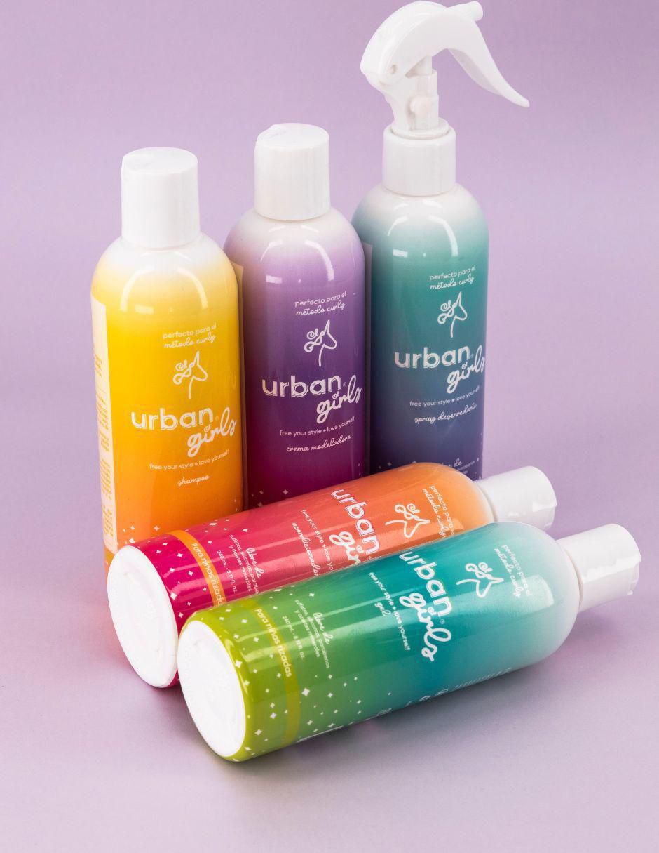 Kit de tratamiento capilar tratamiento Girls Urban Curls