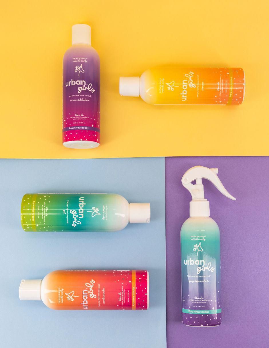 Kit de tratamiento capilar tratamiento Girls Urban Curls