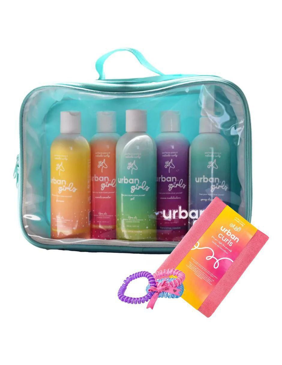Kit de tratamiento capilar tratamiento Girls Urban Curls