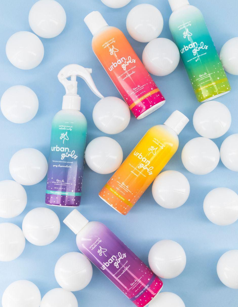 Kit de tratamiento capilar tratamiento Girls