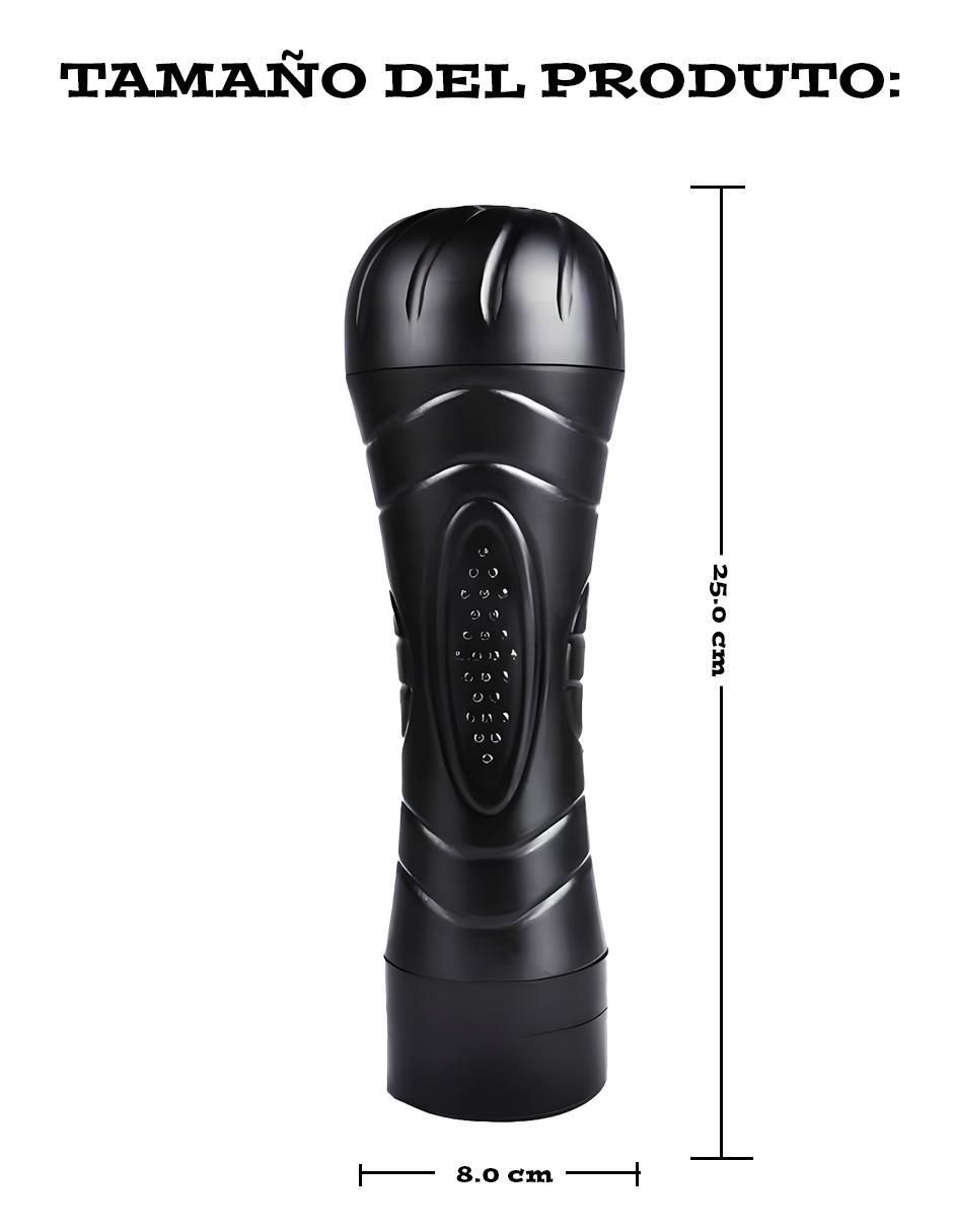 Masturbador masculino Mastty