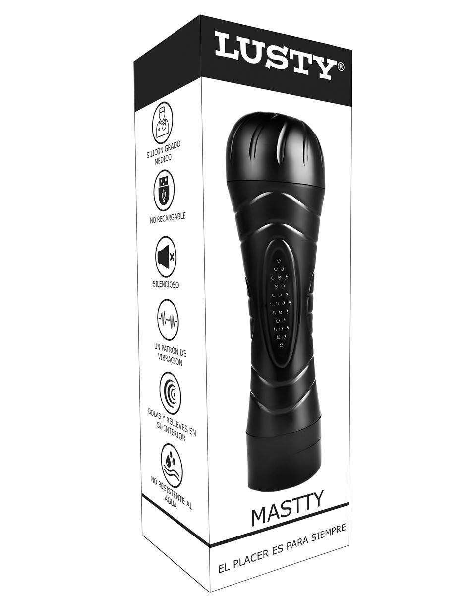 Masturbador masculino Mastty