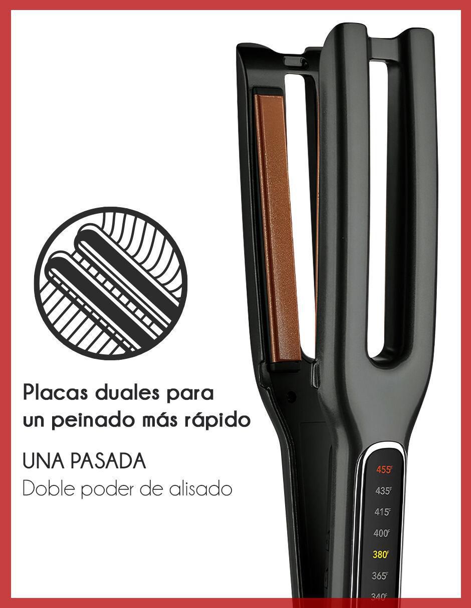 Alaciadora Revlon 88908 placas de cerámica