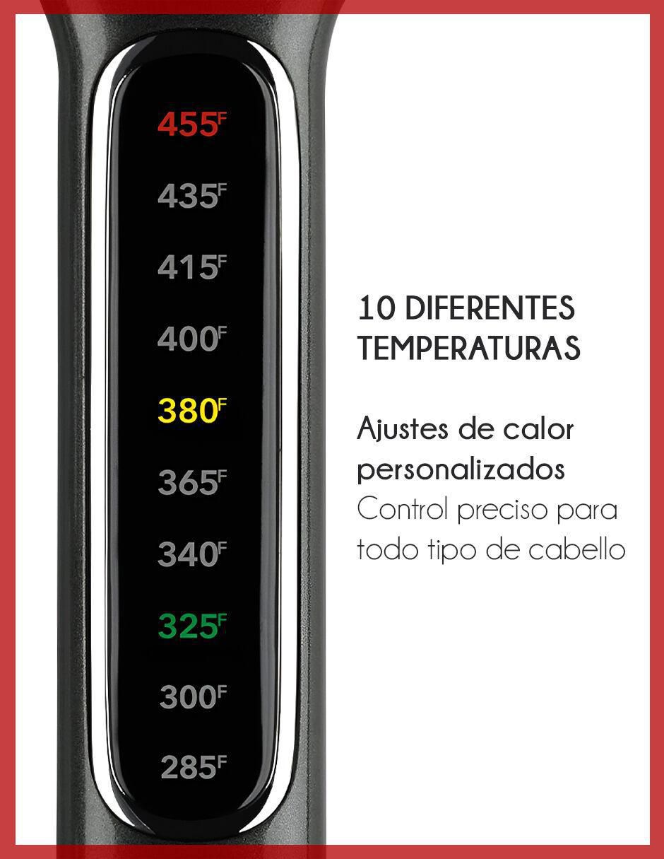 Alaciadora Revlon 88908 placas de cerámica