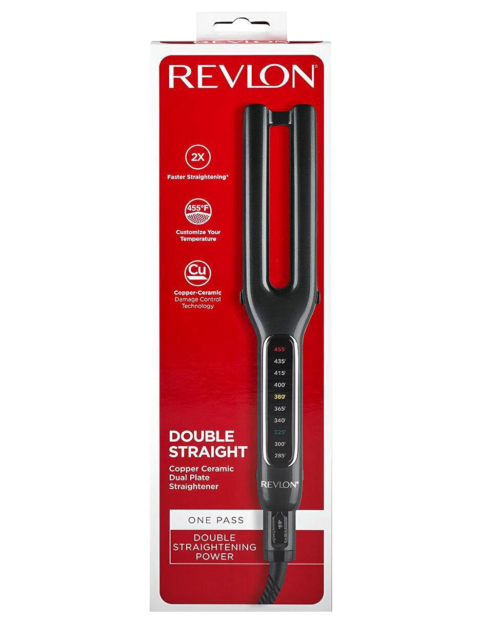 Alaciadora Revlon 88908 placas de cerámica