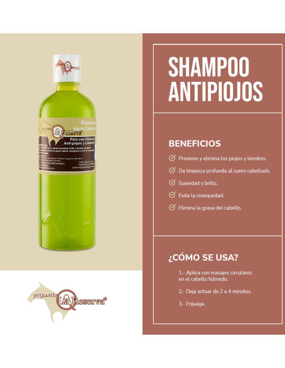 Shampoo para cabello 500 ml 2