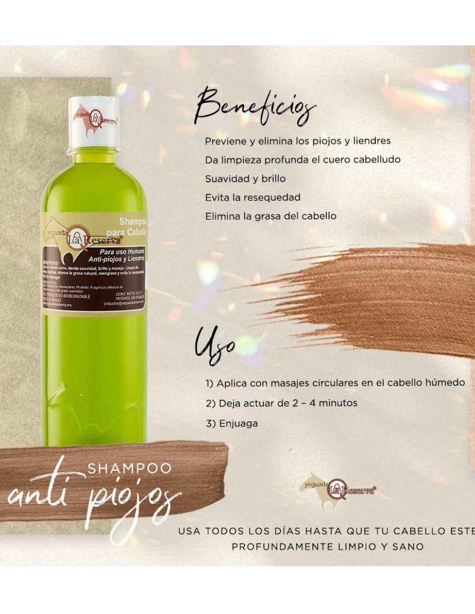 Shampoo para cabello 500 ml 4