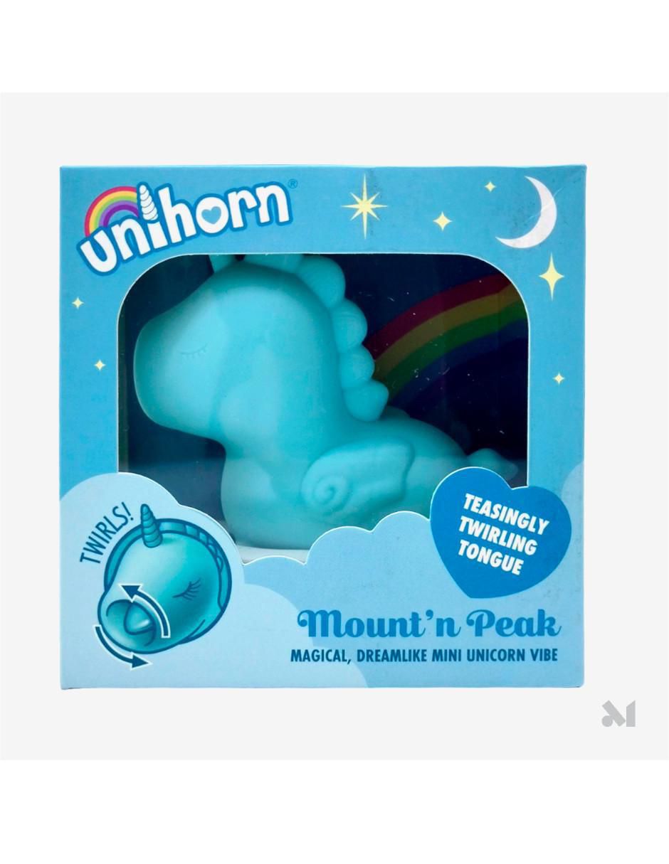 Masajeador íntimo unihorn twirls para mujer