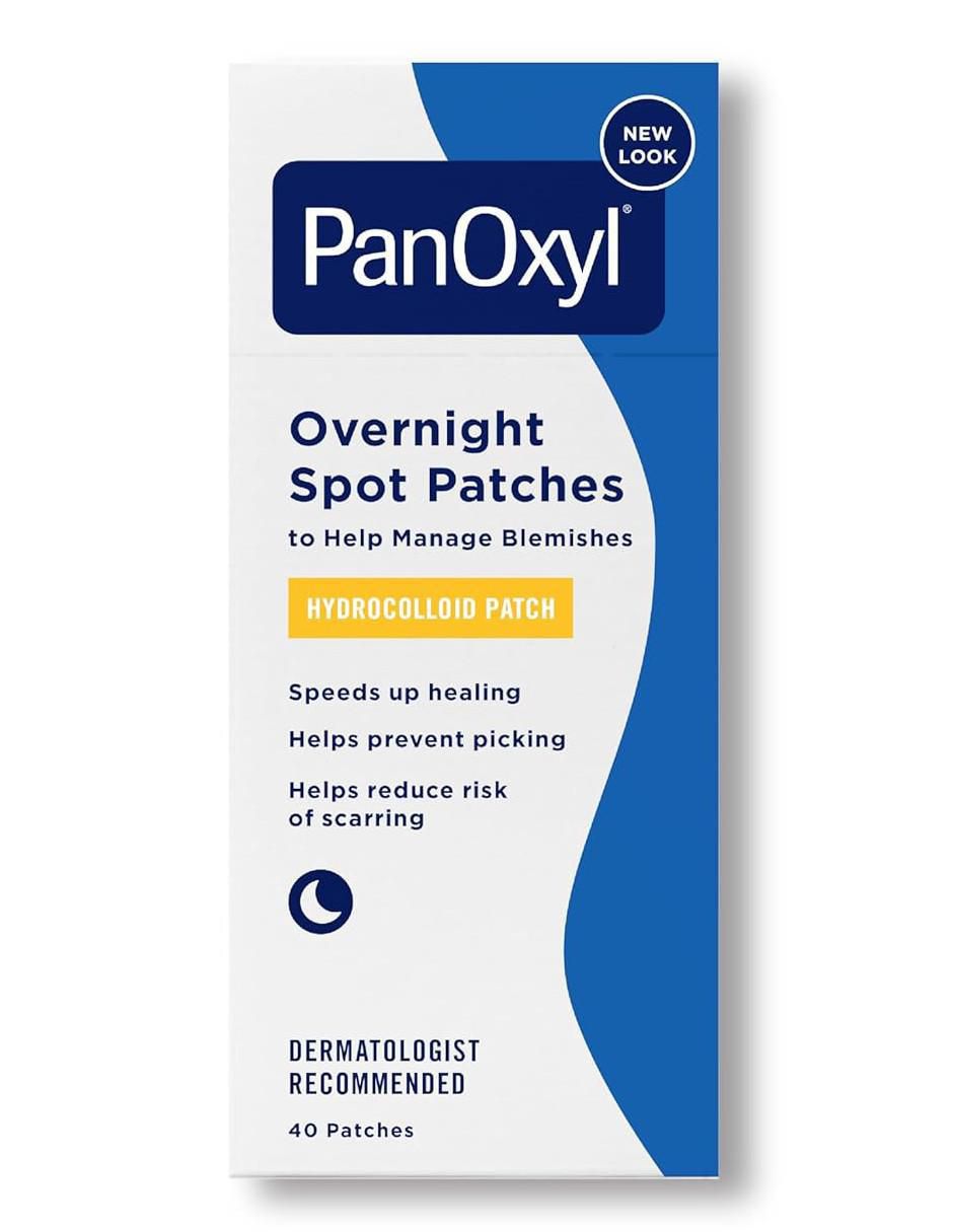 Parches para rostro Panoxyl