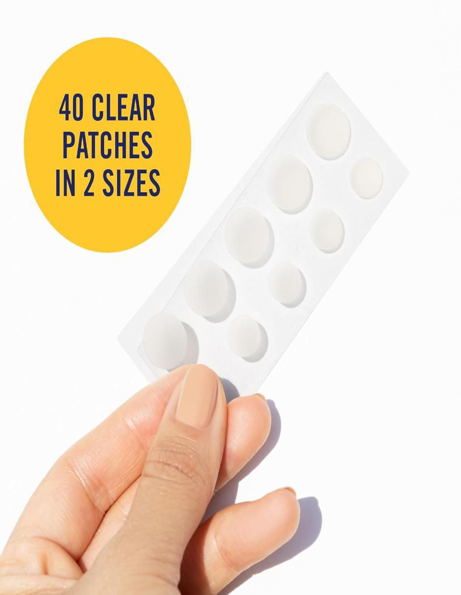 Parches para rostro Panoxyl