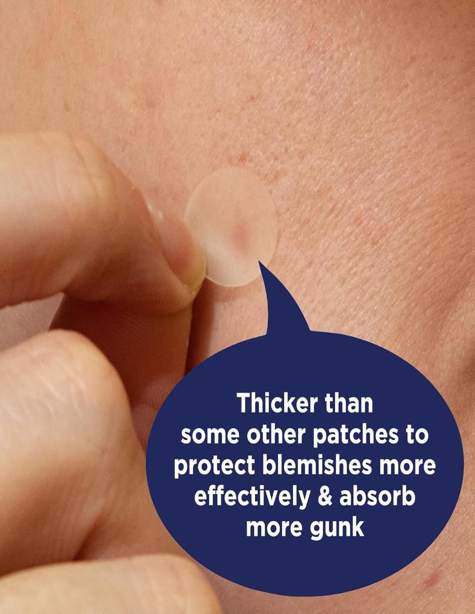 Parches para rostro Panoxyl
