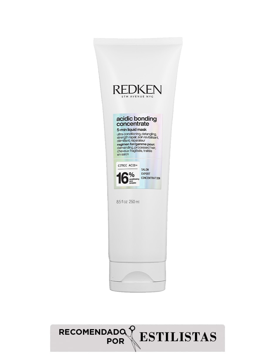 Mascarilla para cabello Acidic Bonding Concentrate para reparar Redken 250 ml