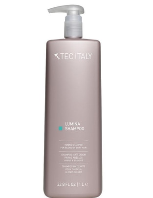 Shampoo matizador de canas para cabello teñido Lumina 1 L Shampoo matizador de canas para cabello teñido Lumina 1 L