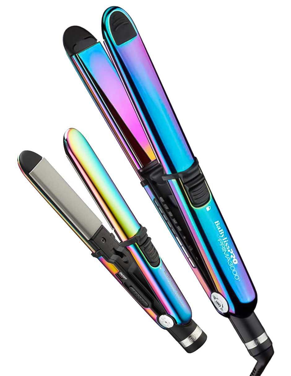 Set alaciadora BNTBRB2000UC/BNTBRB3000UC placas de nano titanium