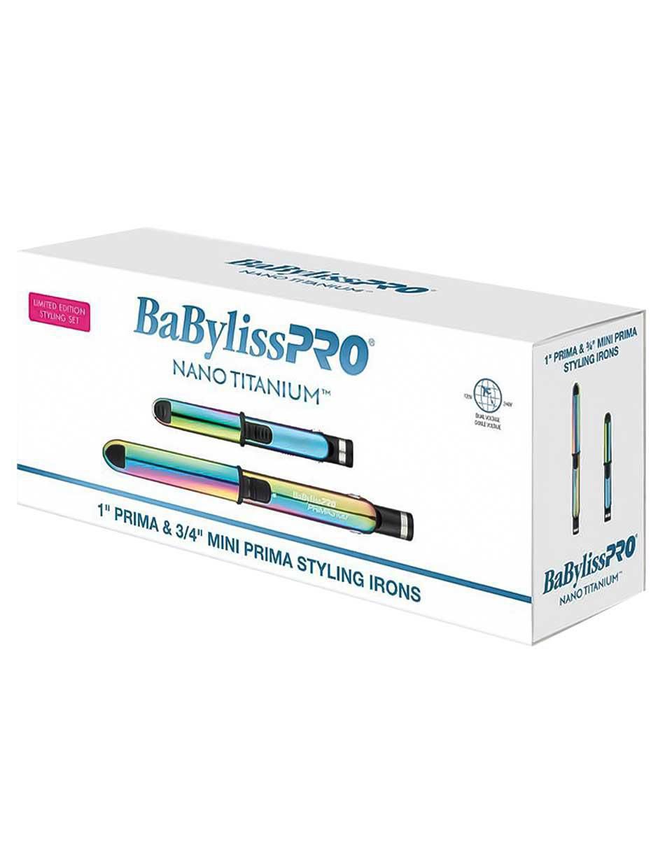 Set alaciadora BNTBRB2000UC/BNTBRB3000UC placas de nano titanium