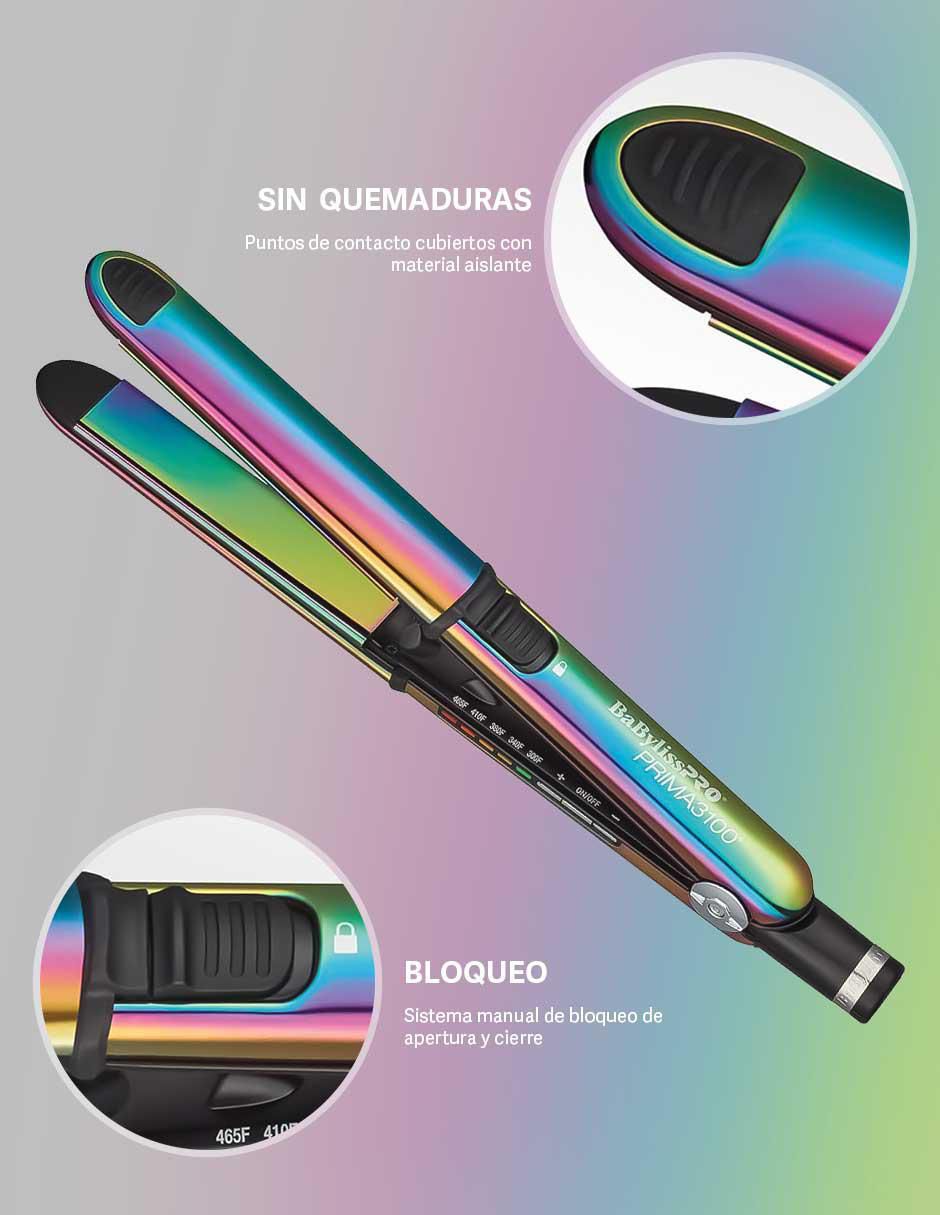Set alaciadora BNTBRB2000UC/BNTBRB3000UC placas de nano titanium
