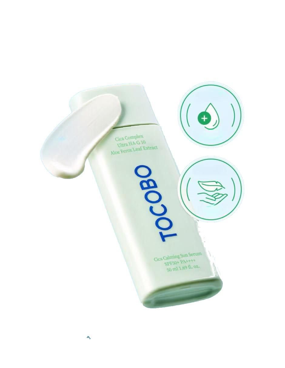 Protector solar FPS 50 Cica Calming Sun Serum