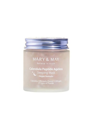 Mascarilla Vegan Calendula Peptide Ageless para hidratar