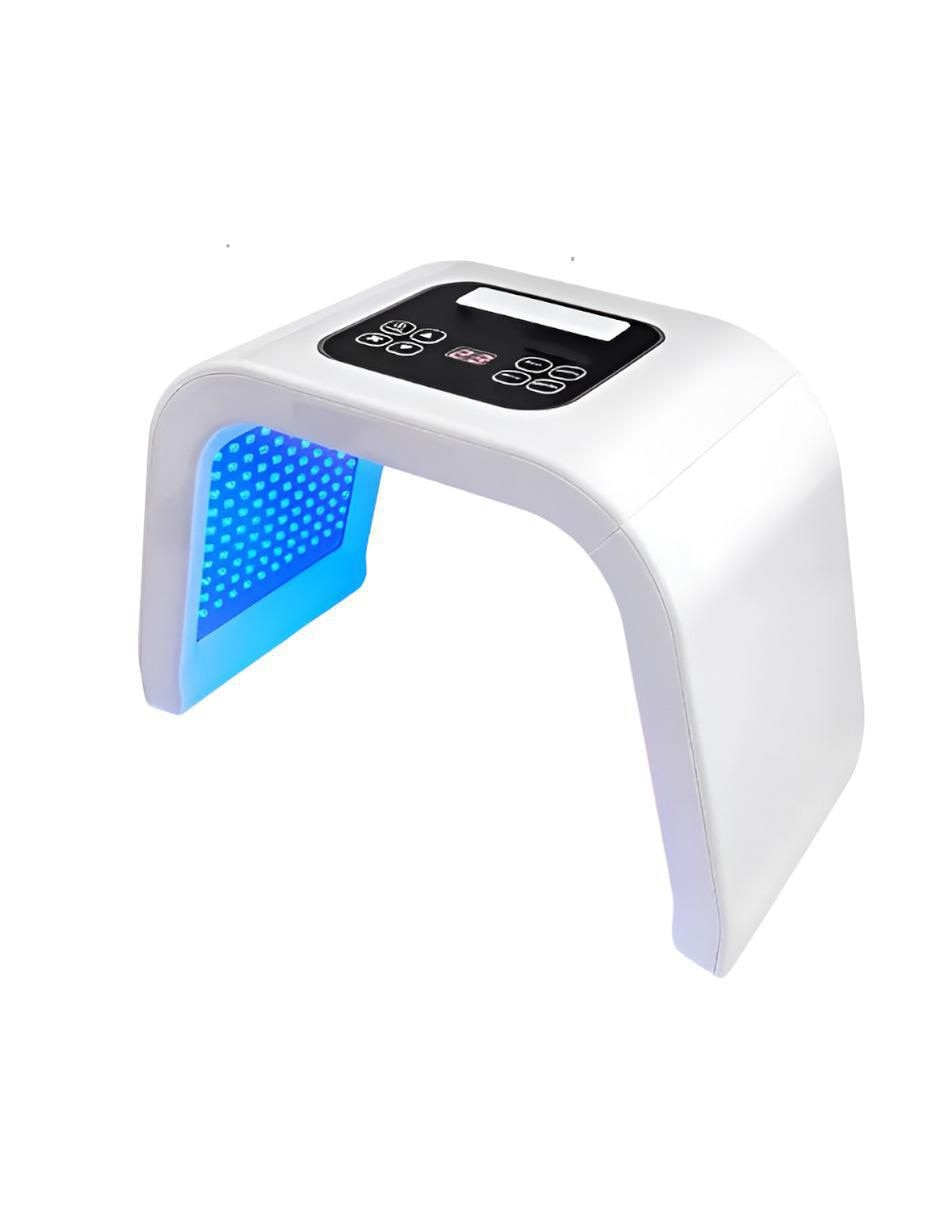 Máscara facial LED