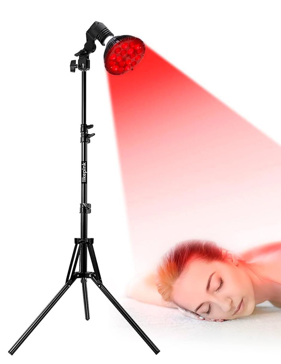 Dispositivo facial de fototerapia Likepink