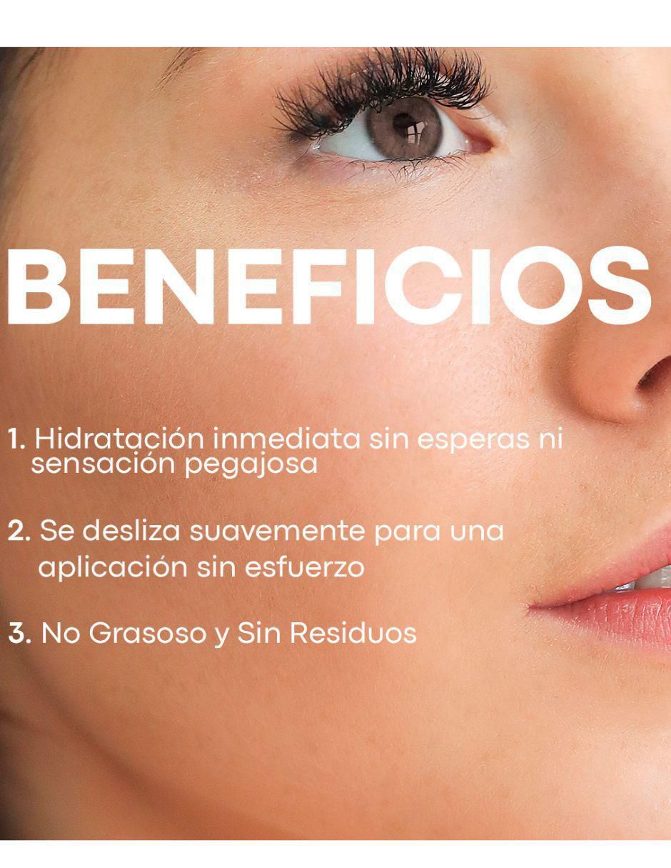 Sérum facial vitalidad hidratante efecto plumping de piel seca 4