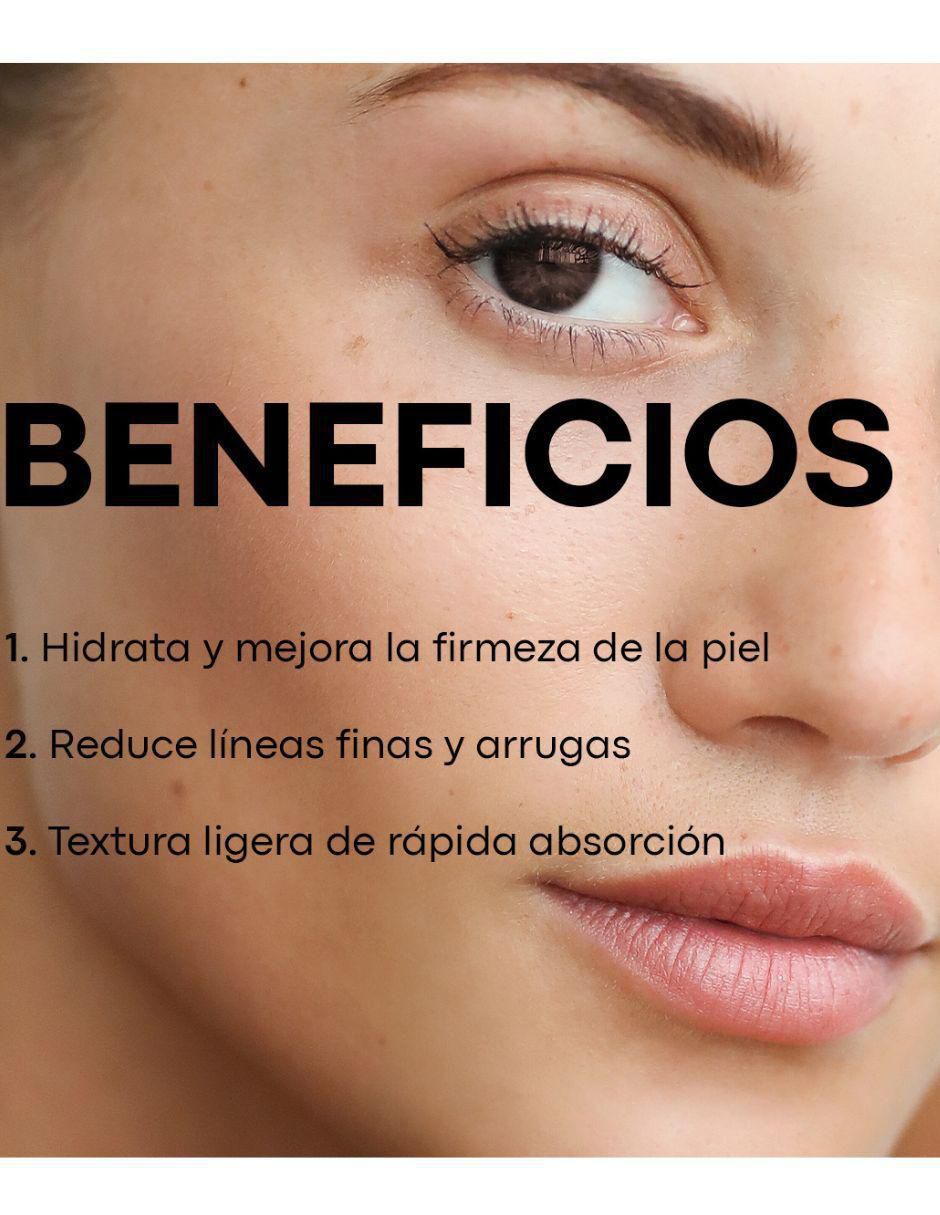 Sérum facial hidratante antiarrugas con ácido hialurónico, niacinamida, vitamina e y extracto de sauce gatillo Seducción para piel normal y seca 4