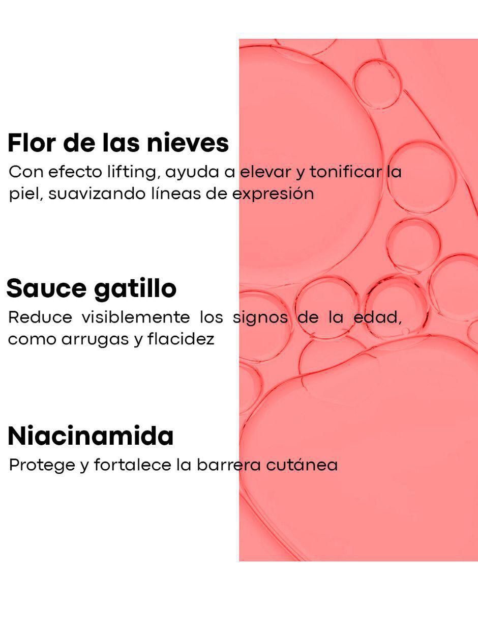 Sérum facial hidratante antiarrugas con ácido hialurónico, niacinamida, vitamina e y extracto de sauce gatillo Seducción para piel normal y seca Sérum facial hidratante antiarrugas con ácido hialurónico, niacinamida, vitamina e y extracto de sauce gatillo Seducción para piel normal y seca
