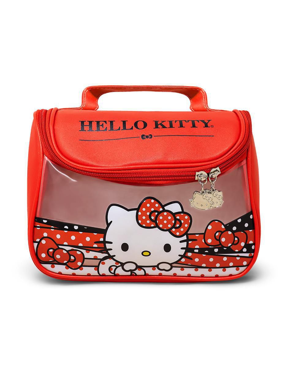 Neceser multiusos Neceser Hello Kitty Cosmetiquera Para Maquillaje Y Cosméticos Hello Kitty and Friends impermeable unisex