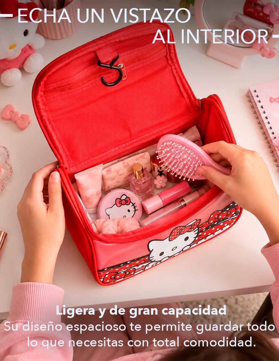 Neceser multiusos Hello Kitty and Friends impermeable unisex 5