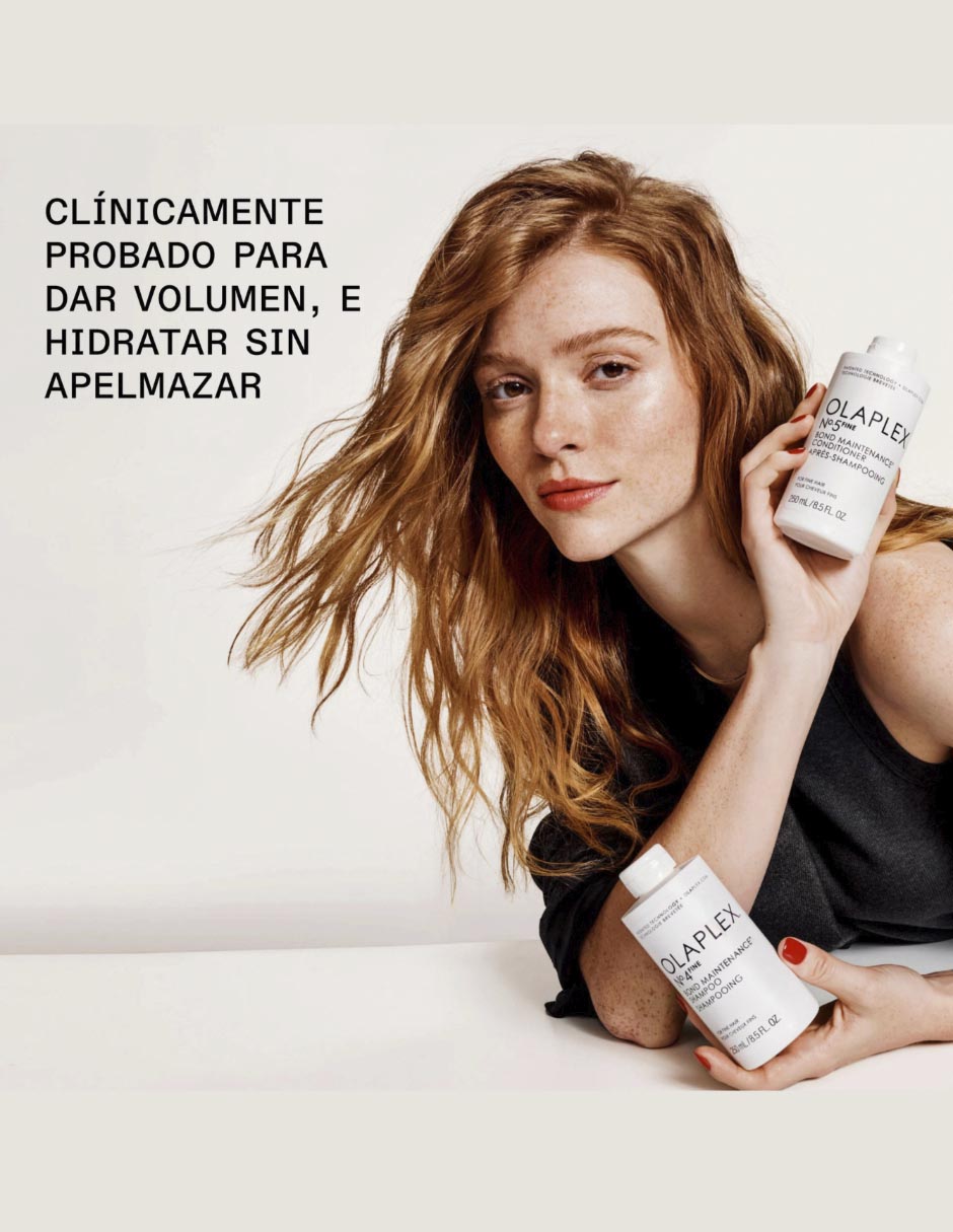 Acondicionador para cabello N.5 Fine Bond Maintenance 100 ml 4