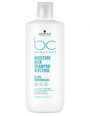 Shampoo hidratante para cabello Moisture Kick Shampoo Glycerol Bonacure 1 L Shampoo hidratante para cabello Moisture Kick Shampoo Glycerol Bonacure 1 L