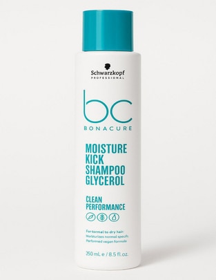 Shampoo sólido reparador para cabello Moisture Kick Shampoo Glycerol Bonacure 250 ml Shampoo sólido reparador para cabello Moisture Kick Shampoo Glycerol Bonacure 250 ml