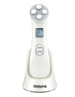 Dispositivo facial de fototerapia