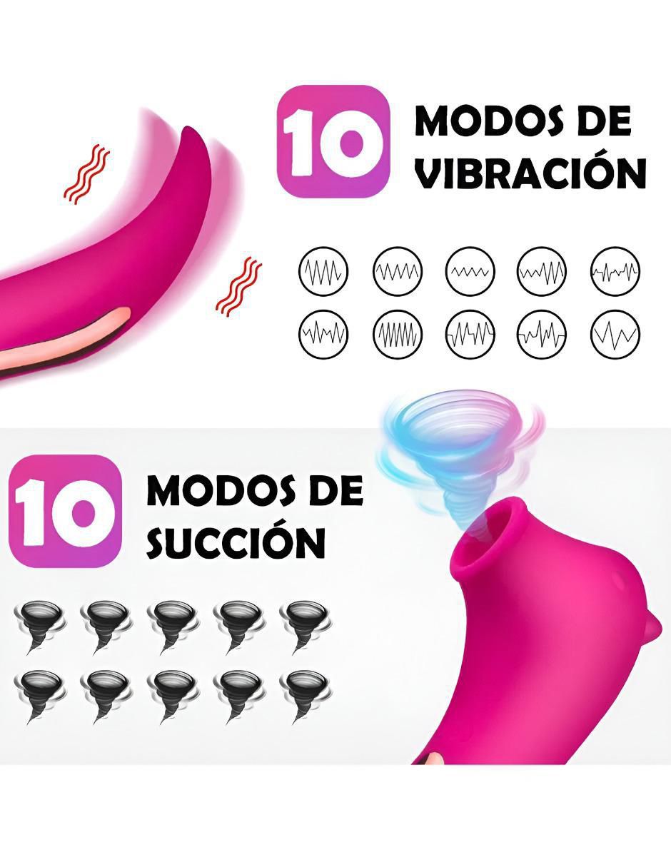 Recargable para clítoris