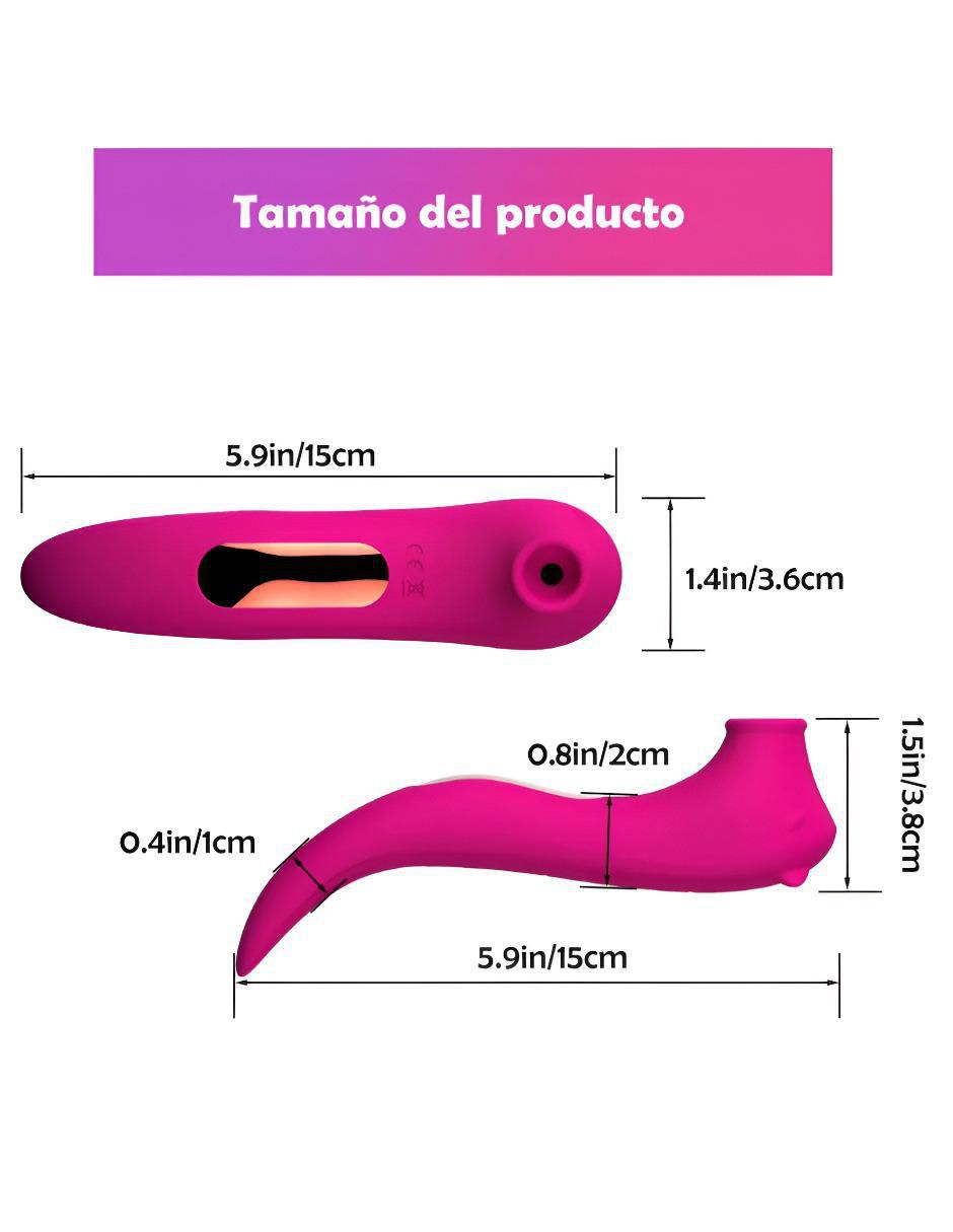 Recargable para clítoris 5