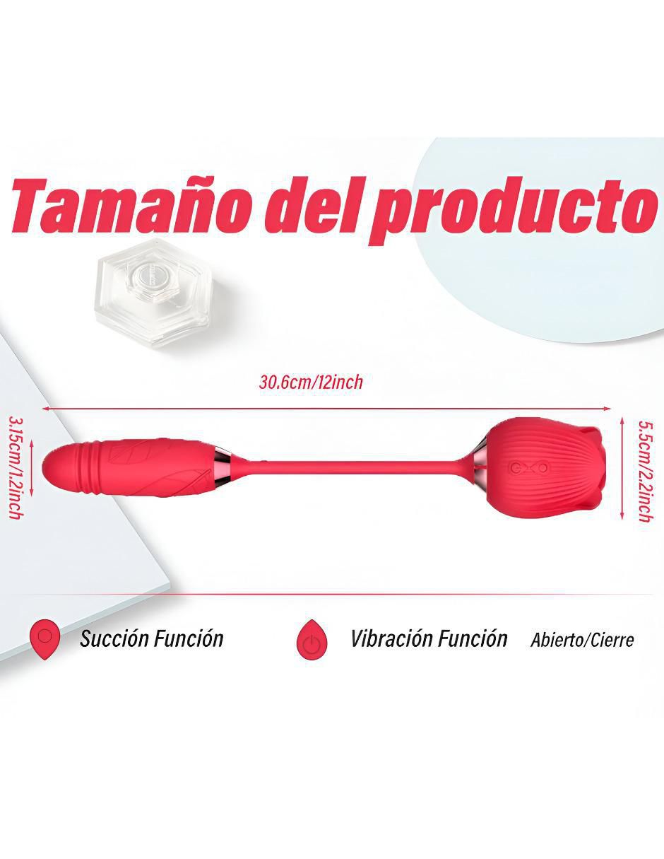 Recargable para clítoris