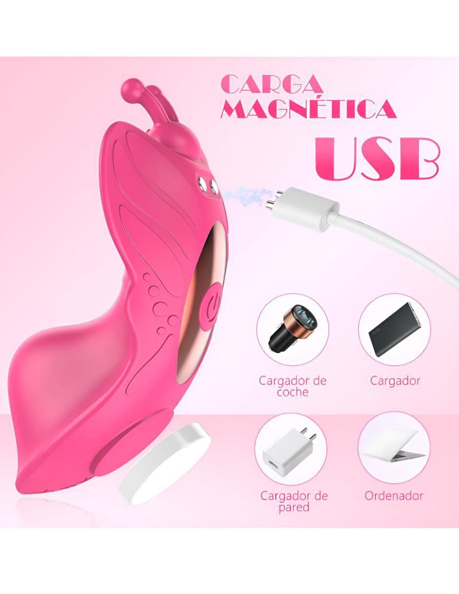 Recargable para clítoris