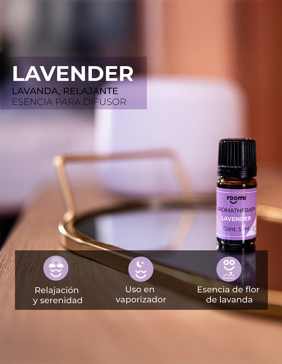 Set de escencias Aromatherapy Difusser 6
