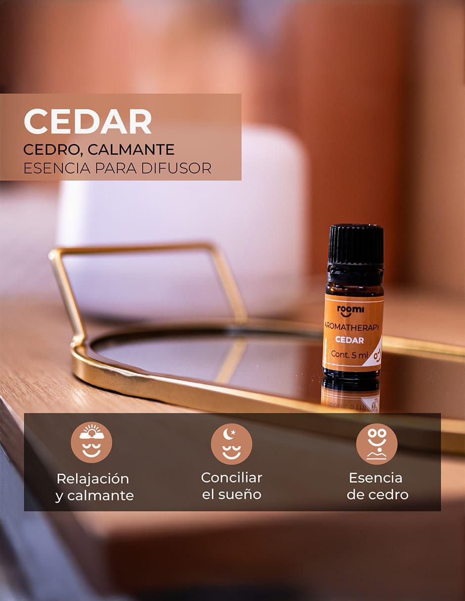 Set de escencias Aromatherapy Difusser 5