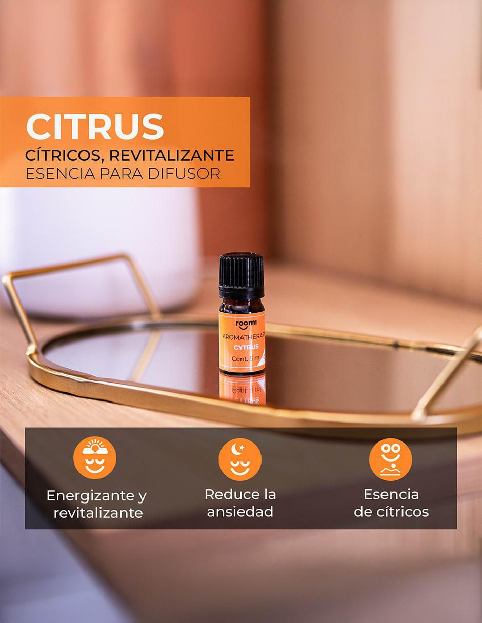 Set de escencias Aromatherapy Difusser