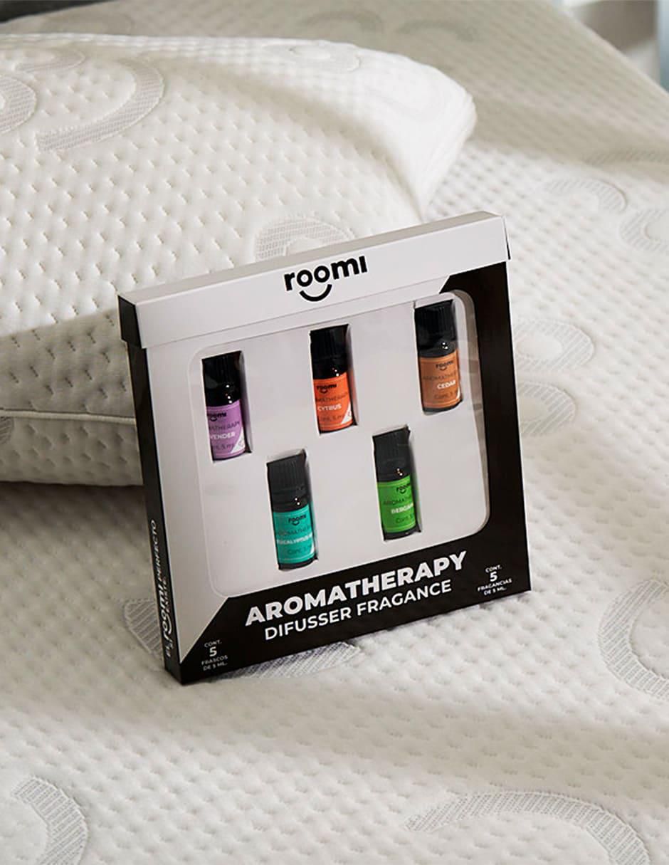 Set de escencias Aromatherapy Difusser