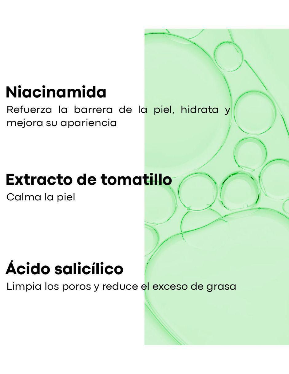 Sérum facial para miel mixta y grasa