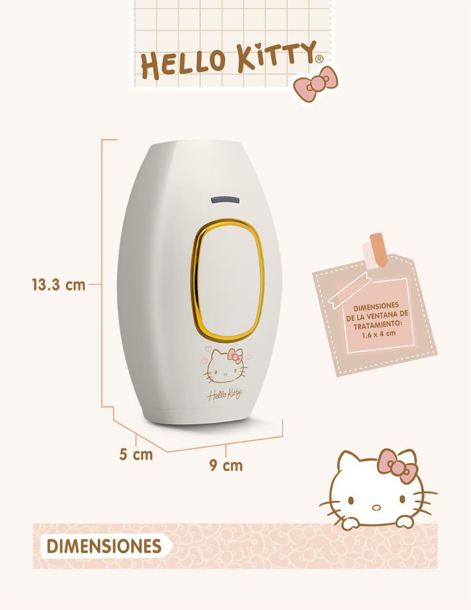 Depiladora IPL para rostro y cuerpo Sanrio HK-IPL