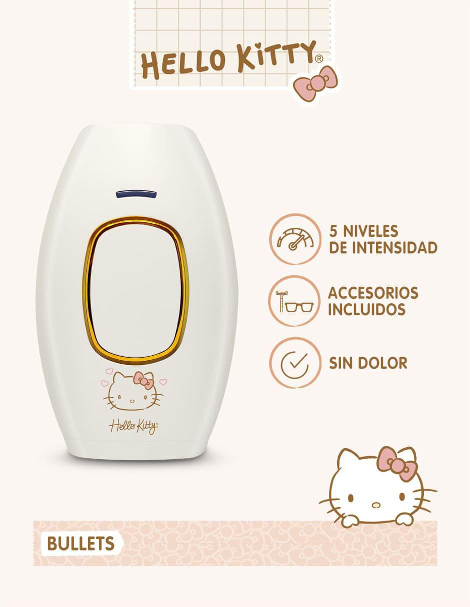 Depiladora IPL para rostro y cuerpo Sanrio HK-IPL
