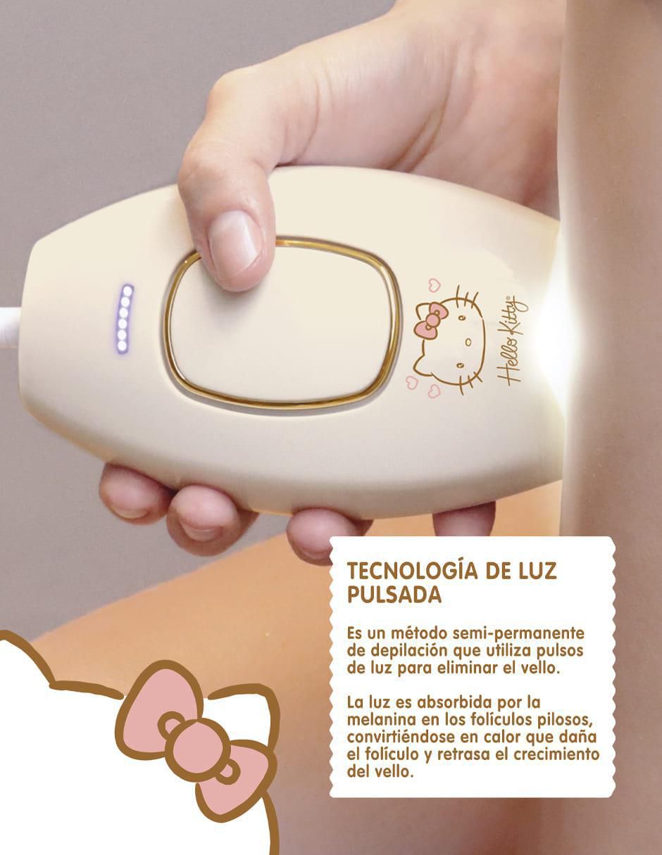Depiladora IPL para rostro y cuerpo Sanrio HK-IPL