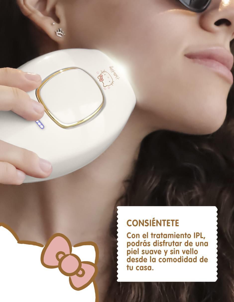 Depiladora IPL para rostro y cuerpo HK-IPL