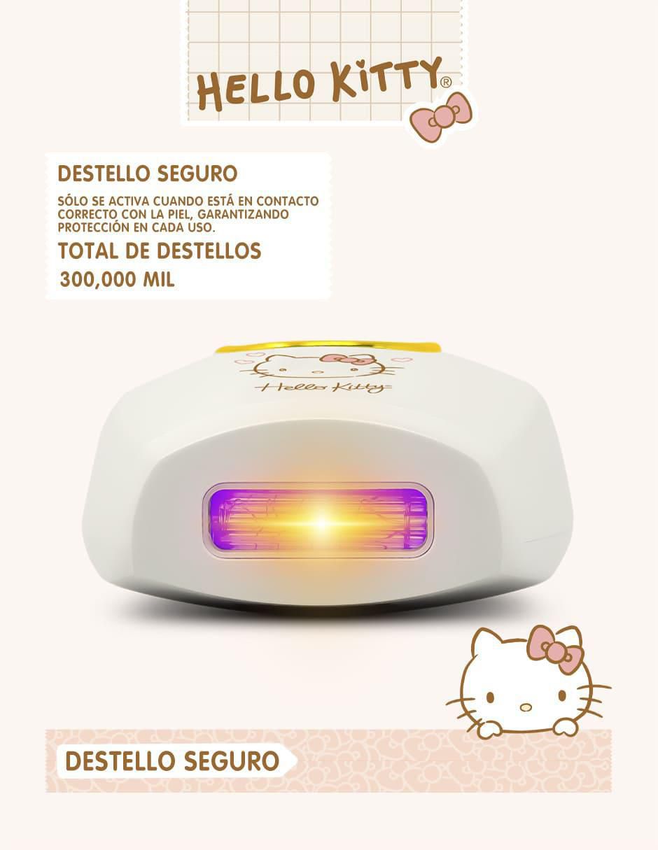 Depiladora IPL para rostro y cuerpo Sanrio HK-IPL